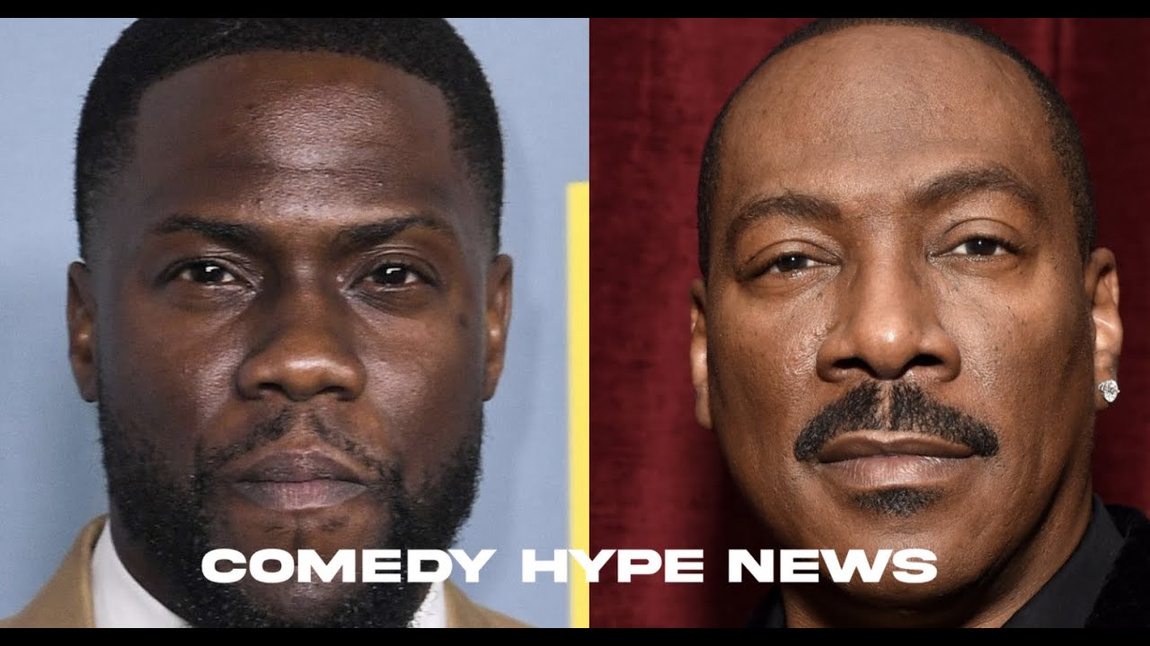 Why Kevin Hart Can't Surpass Eddie Murphy?