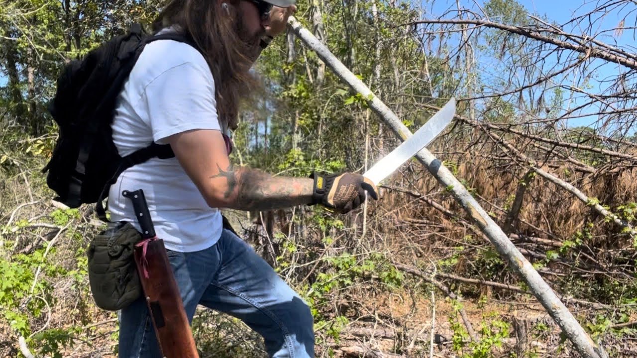 Tramontina 14” Machete. Real World Field Testing.