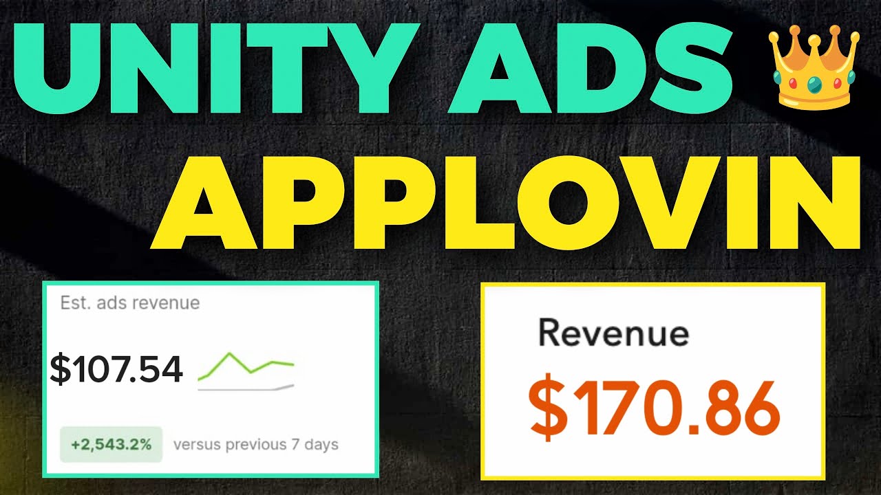 Unity Ads Vs Applovin | Earn $200 Monthly!💸