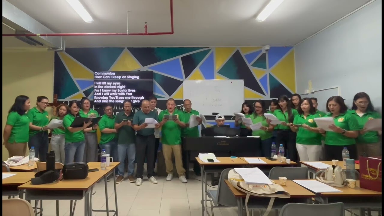 How Can I Keep From Singing? (Cover by St. Francis of Assisi Choir, Jebel Ali, Dubai, UAE)