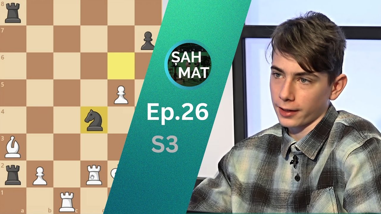 Șah-Mat la TVR Sport, S3.Ep.26 – Andrei Negrean