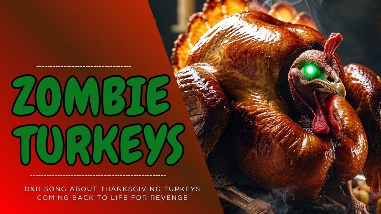 Zombie Turkeys (Funny D&D Thanksgiving Song)
