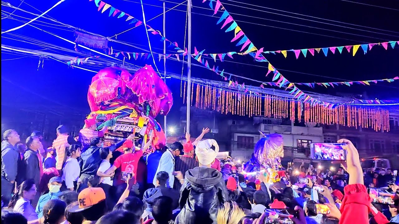 Naxal bhagwati jatra||