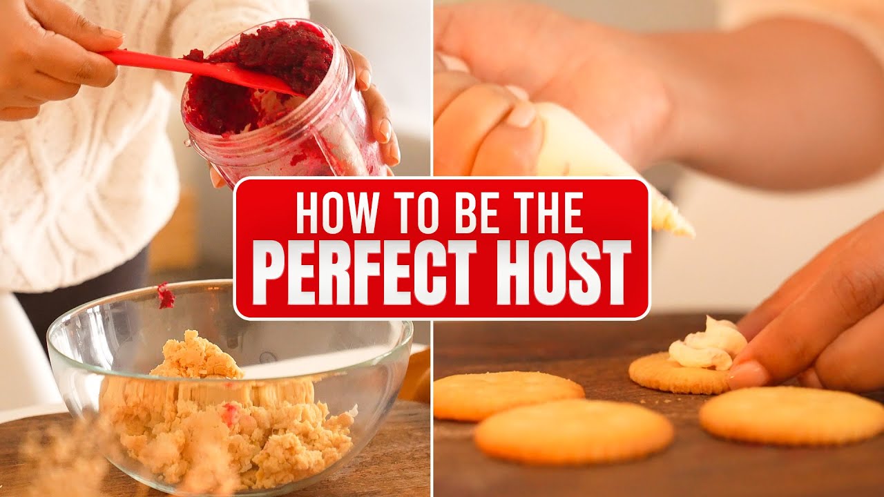 The Ultimate Hosting Guide | Last minute snack idea | Table arrangement | bigbasket