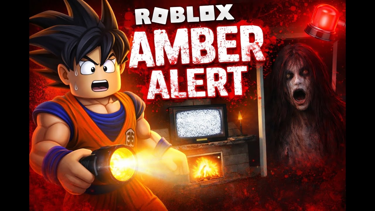 AMBER ALERT on ROBLOX is scary... | Roblox Horror