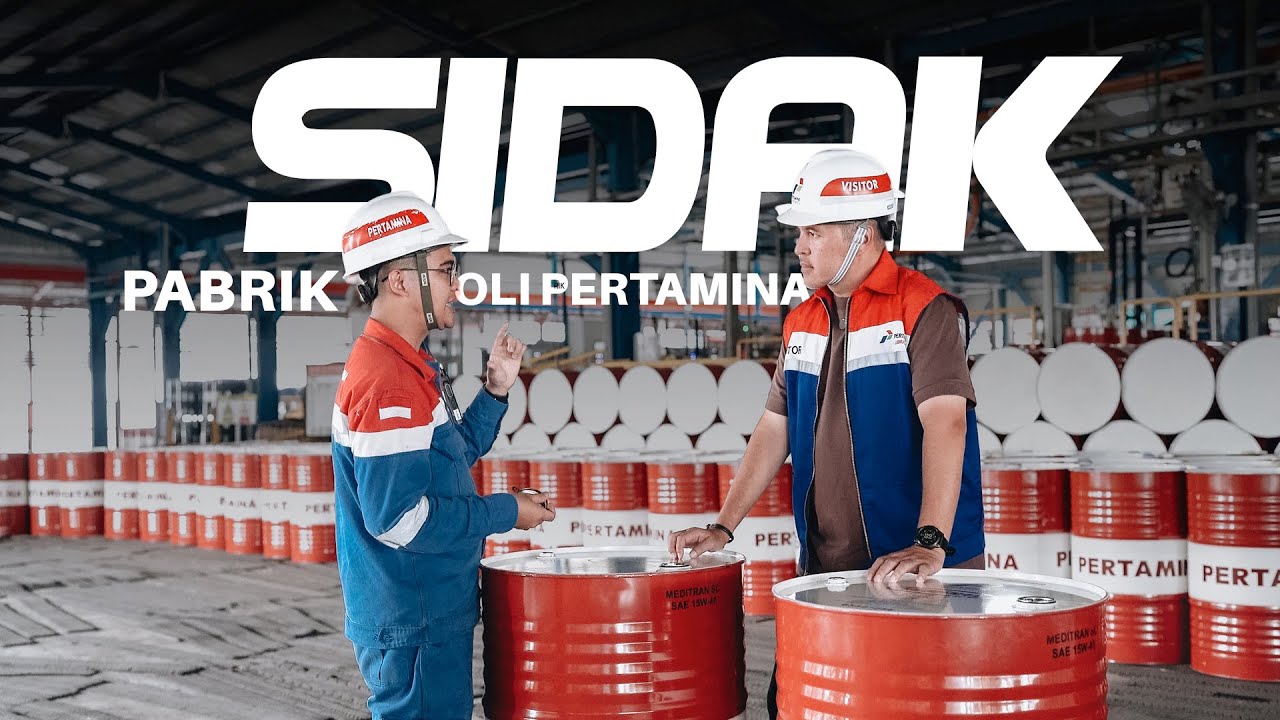 Cari Tahu Proses Pembuatan Oli Pertamina