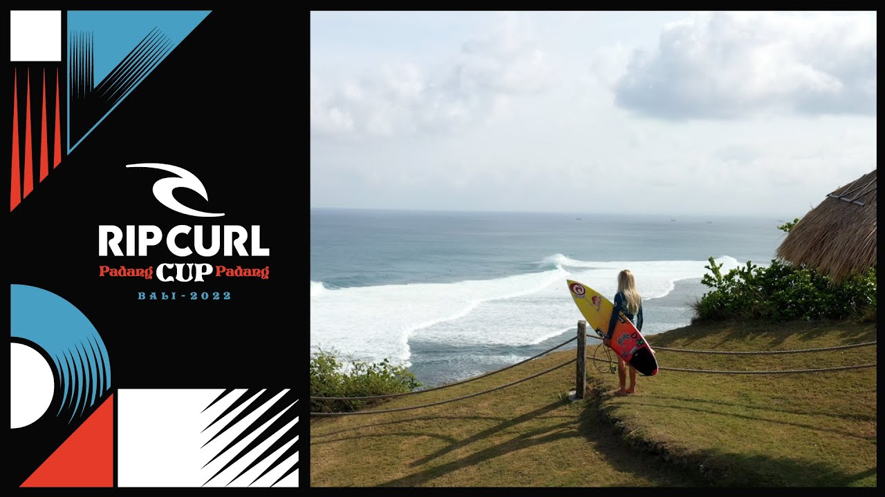 Erin Brooks Debut | Rip Curl Cup 2022, Padang Padang, Bali | Rip Curl