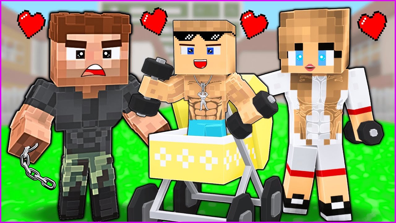 KASLI MİLYONER ALİ'NİN BEBEĞİ OLDU! 😱 - Minecraft