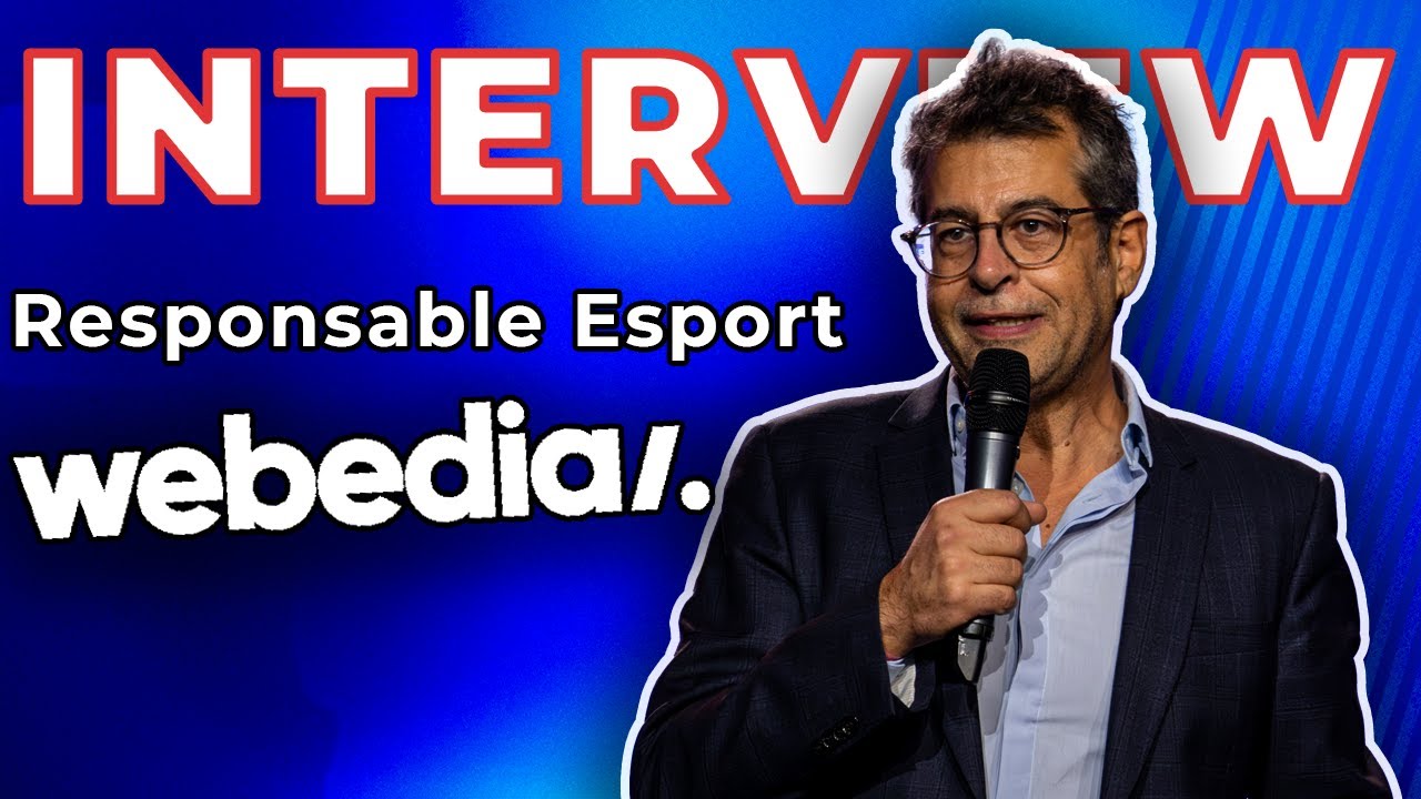 Webedia, LFL, Esport… Bertrand Amar nous dit tout sur 2025 !