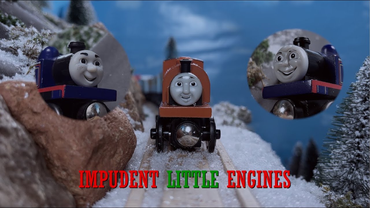 Impudent Little Engines (Original Story)