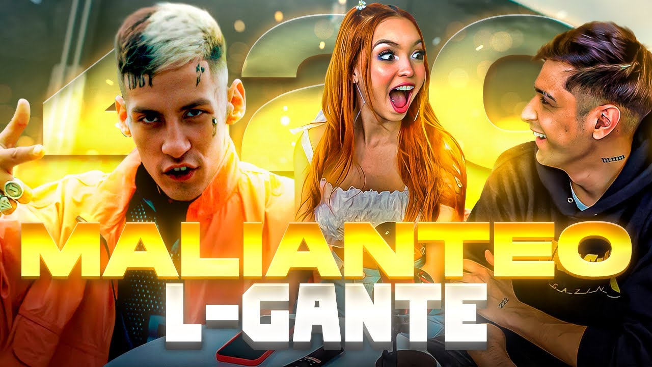 REACCION con MI AMIGA a L-Gante X DT.Bilardo -MALIANTEO 420 (Volumen 2) -Cumbia 420 BEEF A ZARAMAY