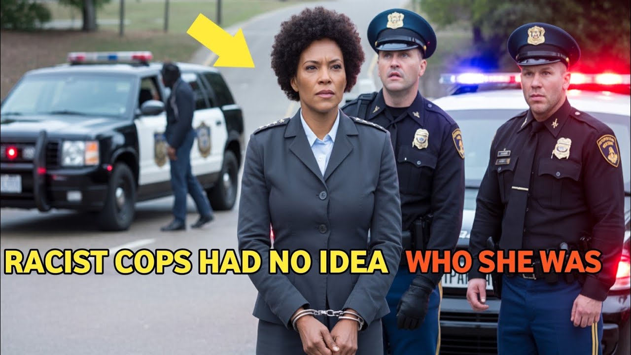 Racist Cops Arrest Black Female General &mdash; Her Pentagon Call Ended Their Careers