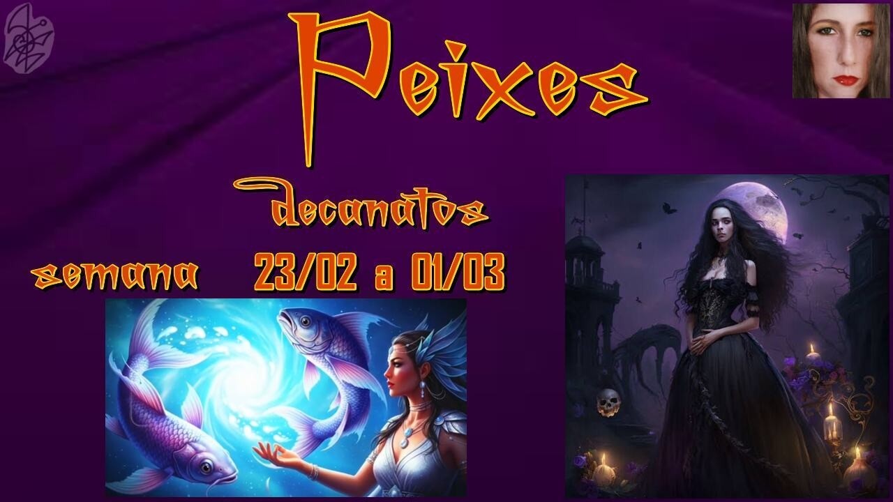 Peixes: sabedoria, equilíbrio, conexão sagrada.