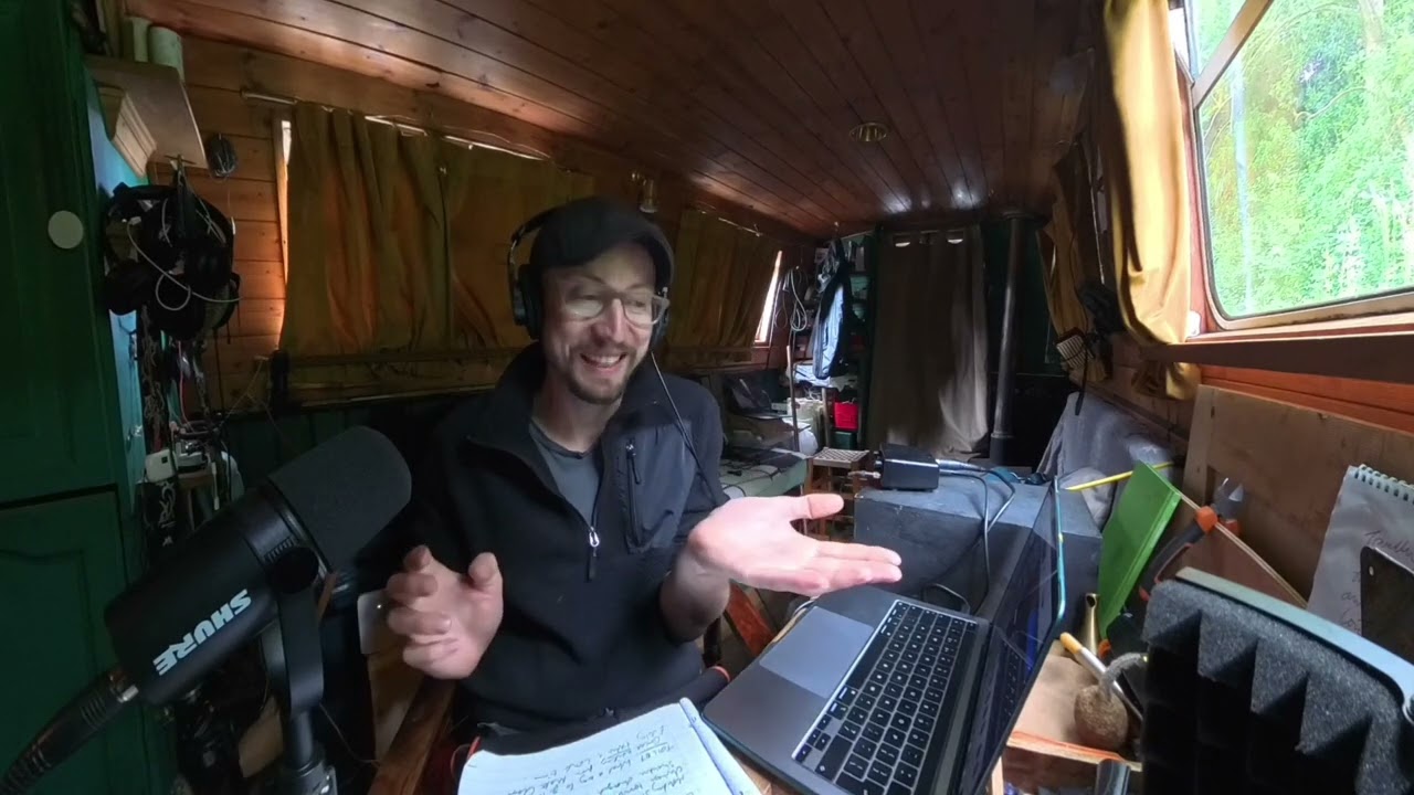 Let's talk about Birmingham | Robbie Cumming's Canal Boat Podcast Yardley to Netherton