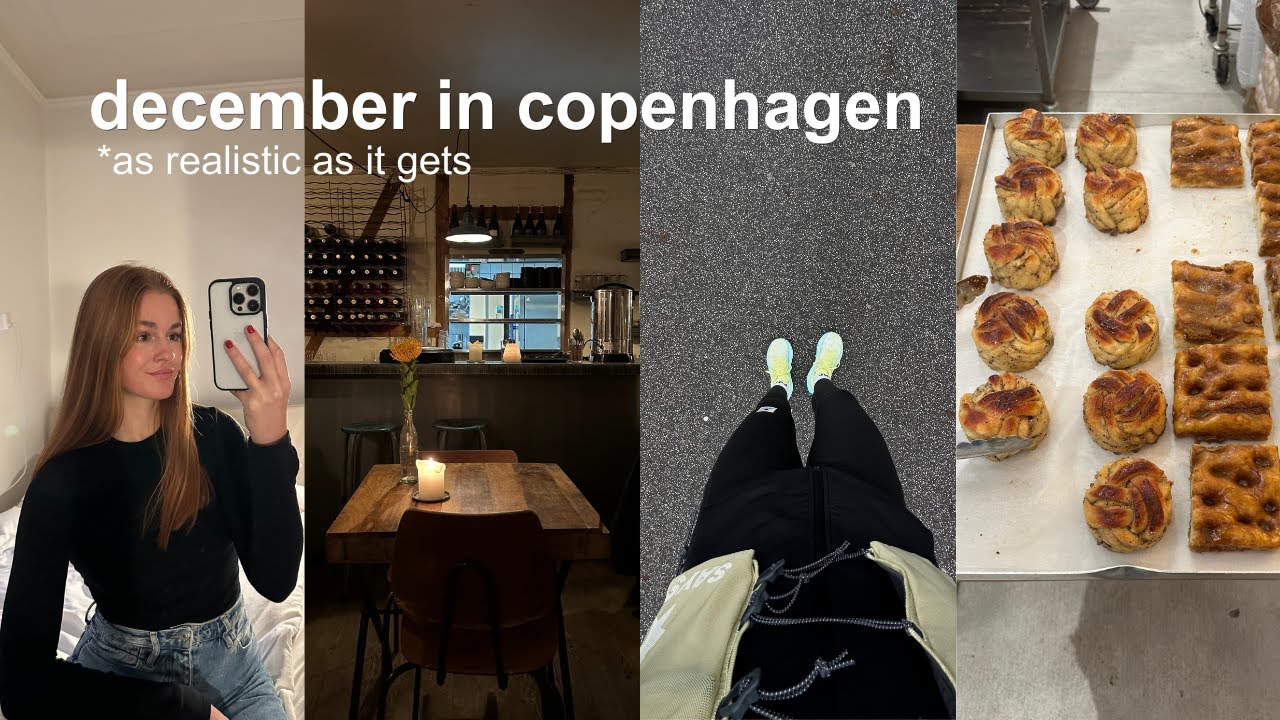 my favourite bakery, christmas as an expat & cozy winter activities | life in Copenhagen