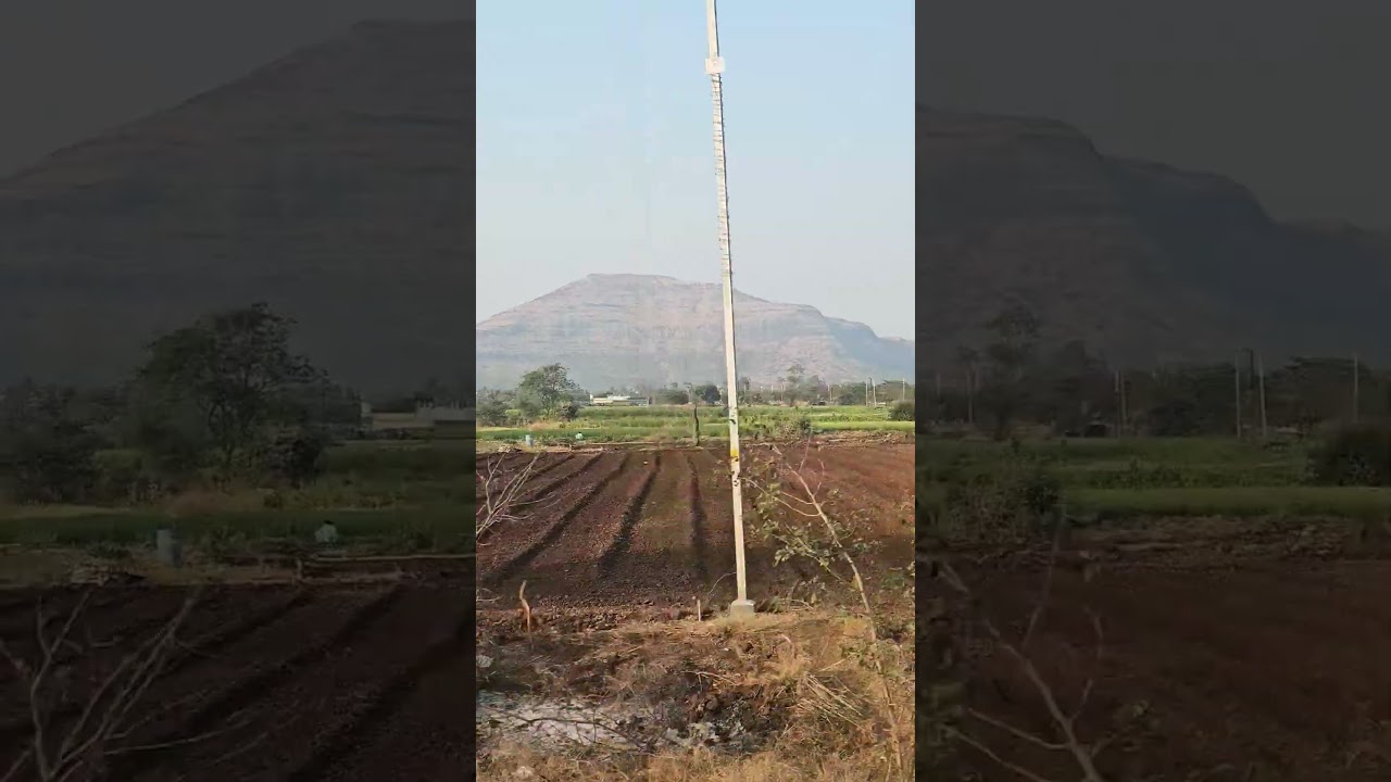 ​Scenic Road Trip Through Maharashtra: Beautiful Western Ghats & Rural Views 
