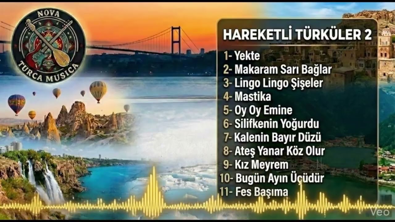 Hareketli Türküler-2- TÜRKÜLER HİÇ BÖYLE OLMADI!  (2026)  🎧- Modern Remixler 🔊  | Nova Turca Musica