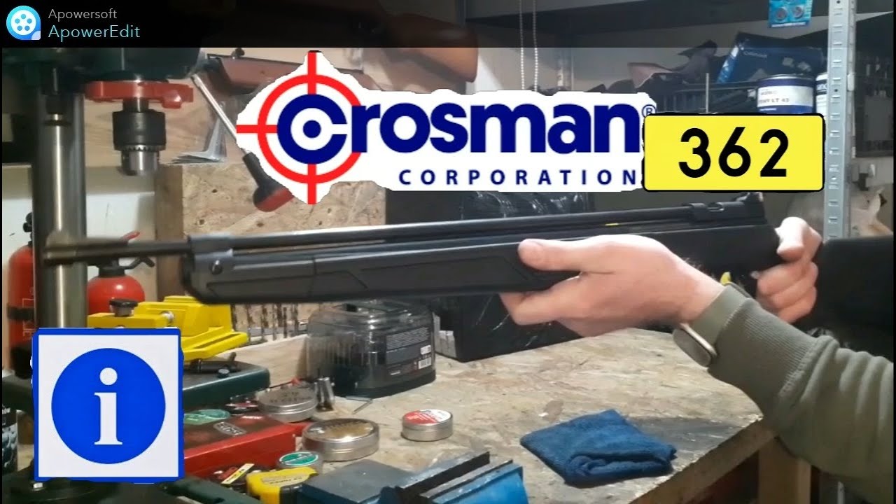 bartoli358 & Najcelniejsza Wiatrówka Crosman 362  PCA 5.5mm