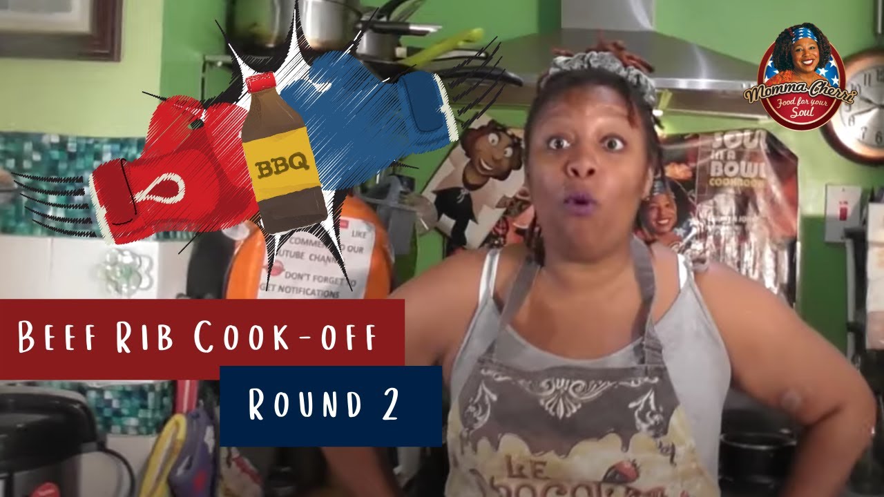 Momma's Beef Rib Challenge | Momma and Kat's Beef Rib Cook-off (Round 2)!