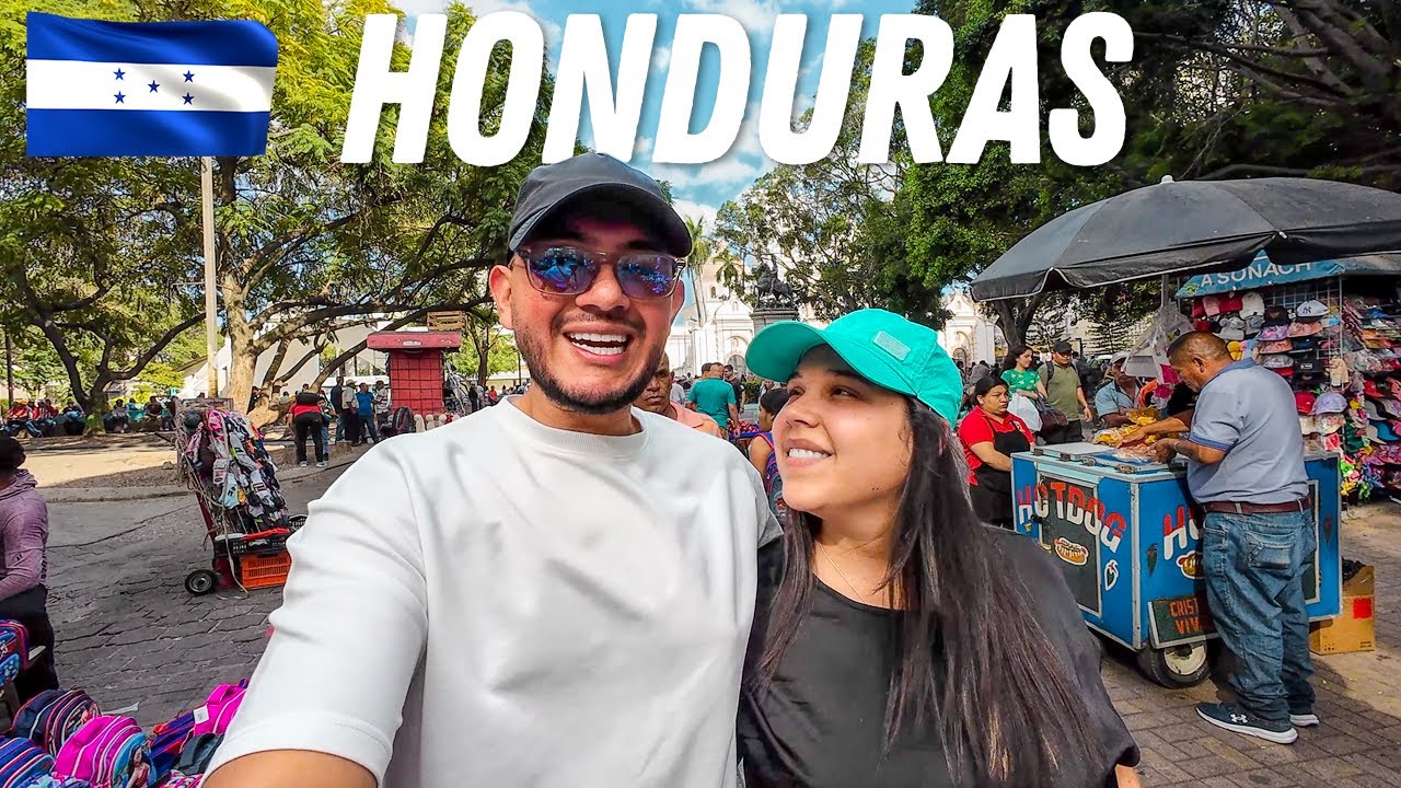 🇭🇳 Primeras impresiones de HONDURAS en Tegucigalpa
