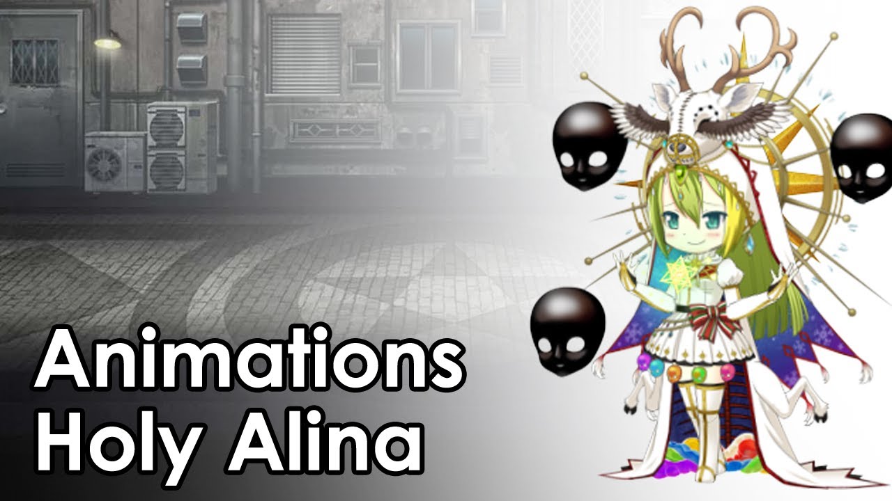 Holy Alina - Battle Animations