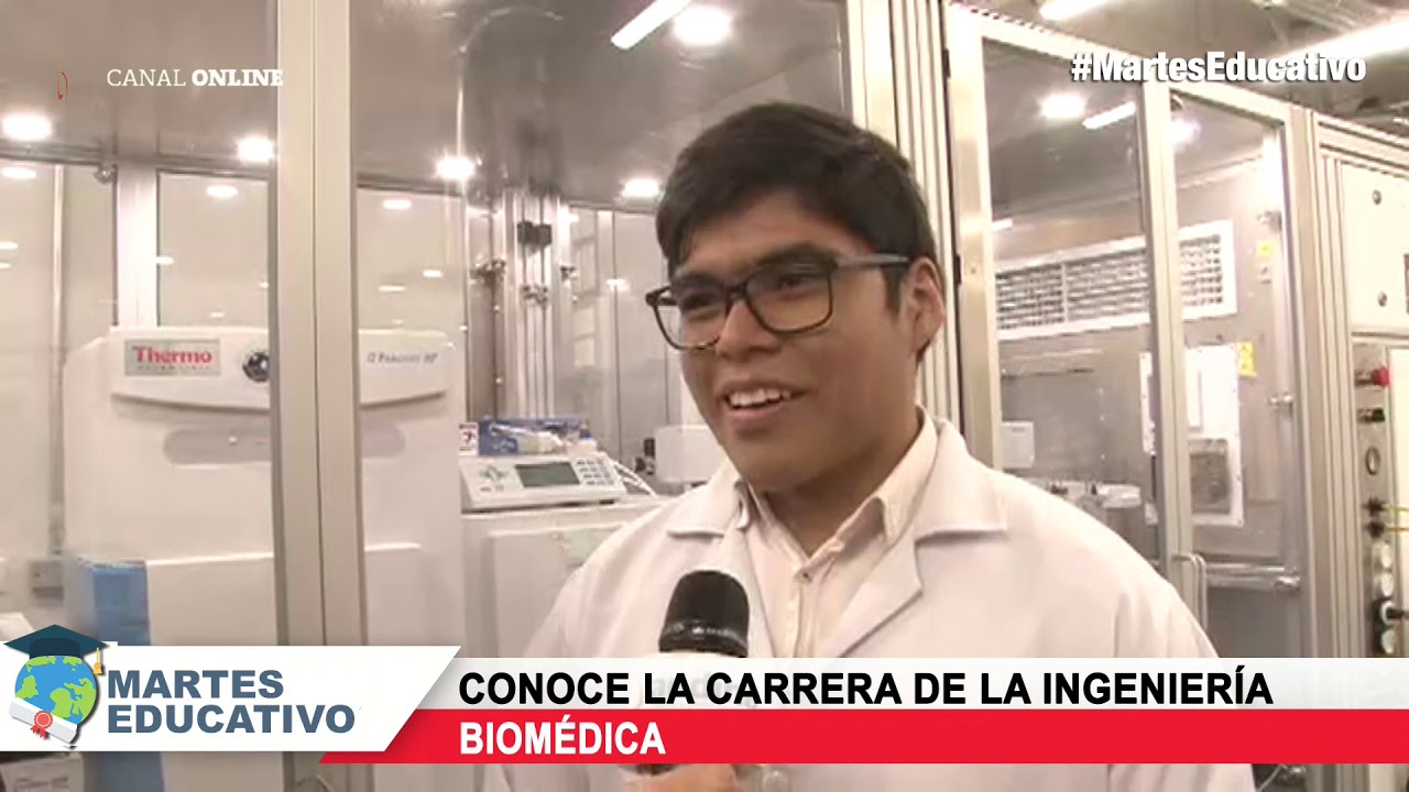 Conoce la carrera de Ingeniería Biomédica