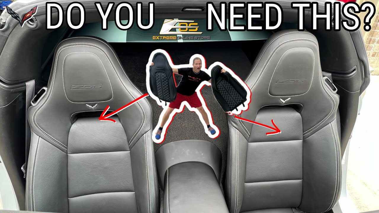 Protect YOUR C7 Corvette Seats! (This Is How)