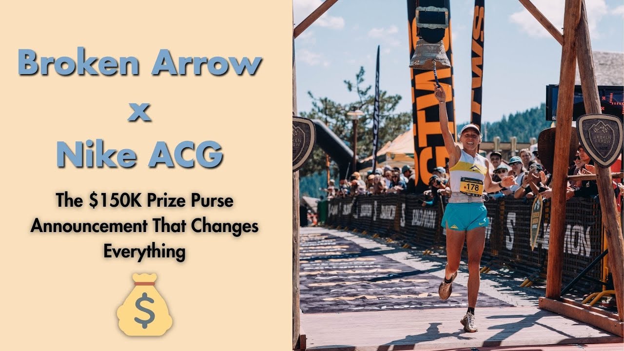 Broken Arrow x Nike ACG: The $150K Announcement That Changes Everything