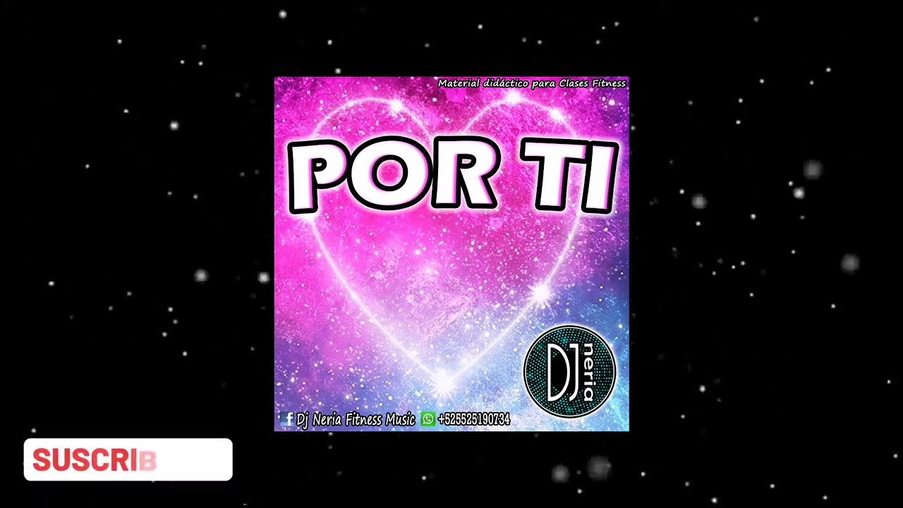 Demo Cd Por Ti - Dj Neria (Música para #Step #Hilow #Escaladora #Cardio #Aerobics #Jumping)