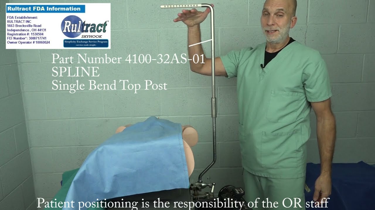 Upgrading your Rultract Top and Bottom Posts. 4100 28CS 01 32AS 01 vs 32C and 28C Explanation.