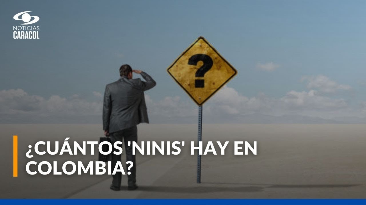 Preocupante panorama de jóvenes que ni estudian ni trabajan en Colombia: ellos son los 'ninis'