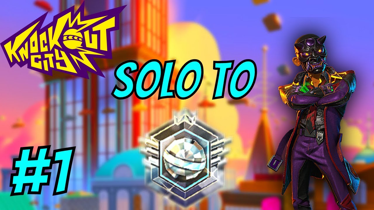 Solo To Diamond - PUSHING PLATINUM | Knockout City
