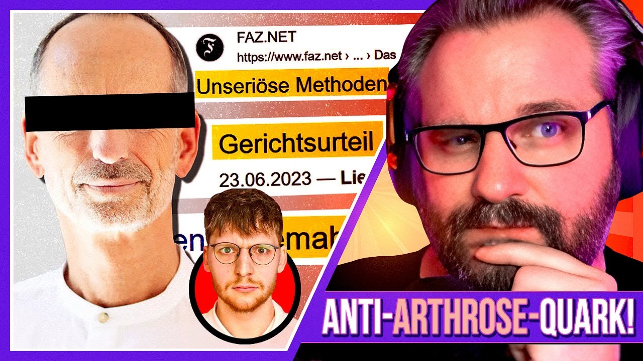 Die Wahrheit über den größten Medizin-YouTuber - Gronkh Reaction