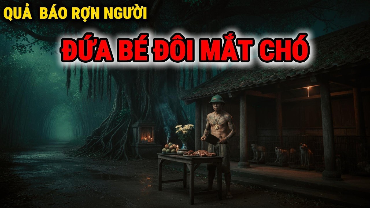 QUẢ BÁO SÁT SINH Đứa Bé Sinh Ra Với Đôi Mắt Chó - Lời Nguyền Từ Bếp Máu | NHÂN QUẢ BÁO ỨNG