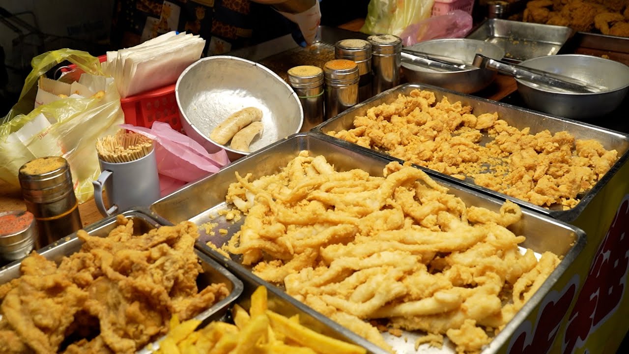 彰化溪湖星期三夜市排隊美食大合集/Amazing night market food/台灣街邊美食/An eye-popping food feast 2022