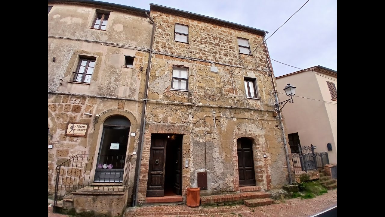 PALAZZETTO CIELO-TERRA - SOVANA - SORANO (GR)