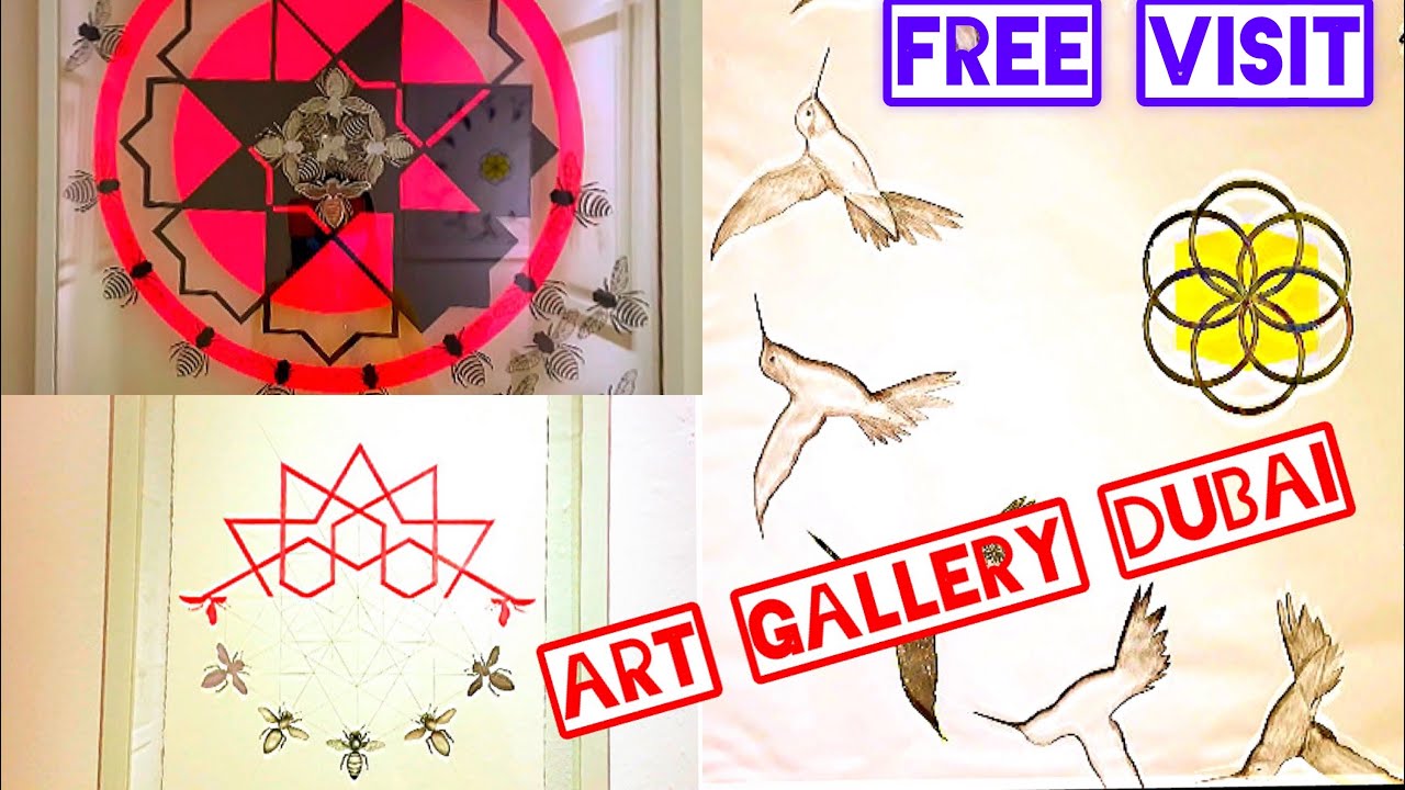 Free Visit Place for Art Lovers Dubai  / XVA Art Hotel & Cafe / XVA Art Gallery Al Fahidi Dubai