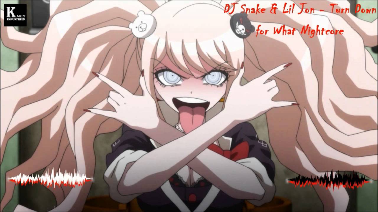 DJ Snake & Lil Jon - Turn Down for What Nightcore HD KarinIndustries