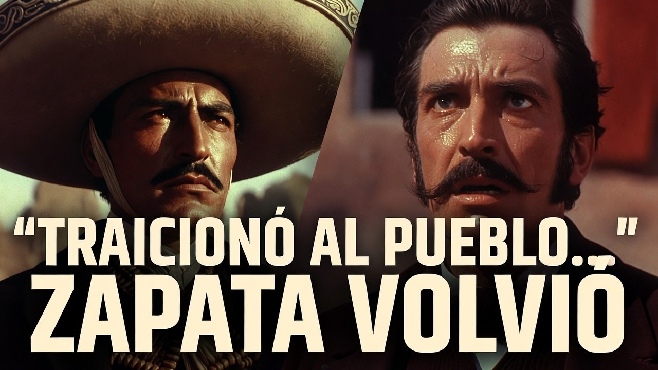 Prometió protegerlos... los vendió a todos. ZAPATA VOLVIÓ