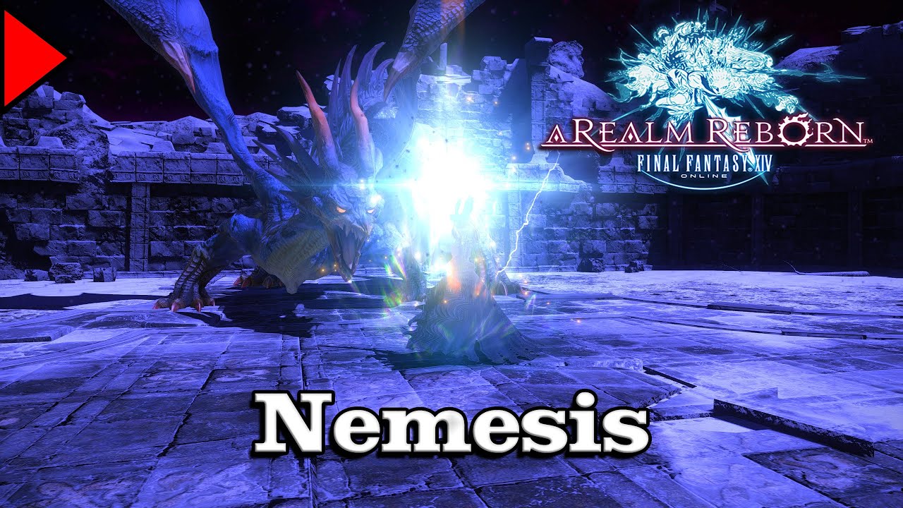 🎼 Nemesis (𝐄𝐱𝐭𝐞𝐧𝐝𝐞𝐝) 🎼 - Final Fantasy XIV