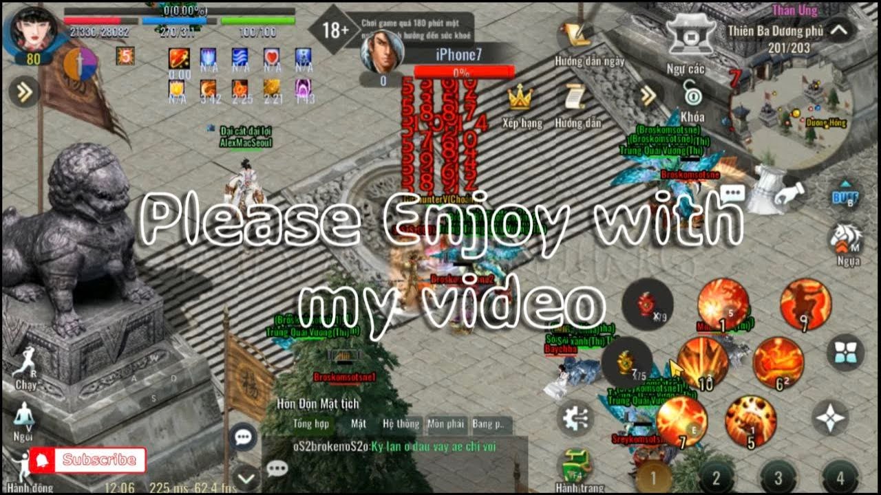 JX2 Mobile បក្ស BF Memories sever test I JX2 (មកមើលគេវៃខ្ញុំតិចមើល)