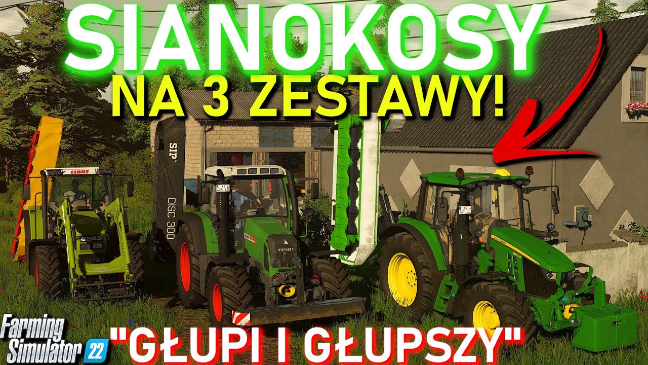 Sianokosy z SĄSIADAMI! FS22 [