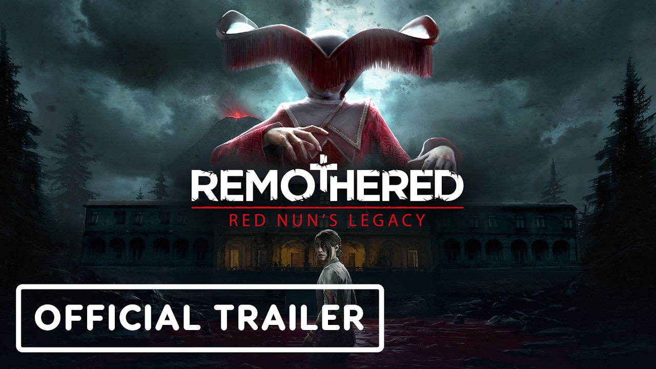 Remothered: Red Nun's Legacy - Official Announcement Trailer