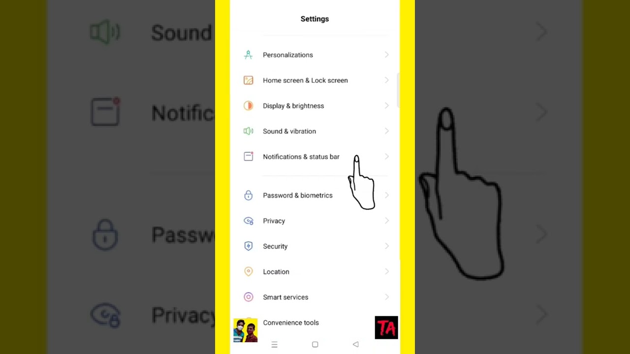 Display data usage in notification drawer🤩 | #realme | #realme5pro | #shorts 🔥🔥