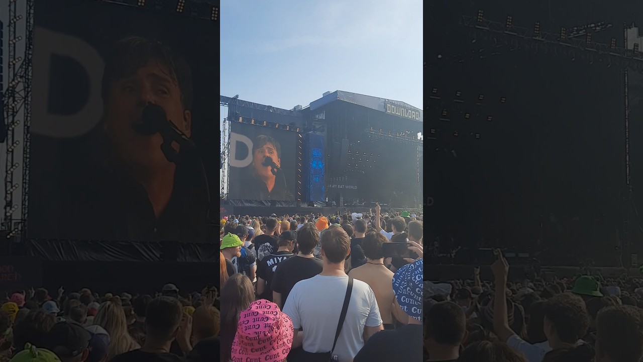 Jimmy Eat World - Bleed American live @ Download Festival 2025 