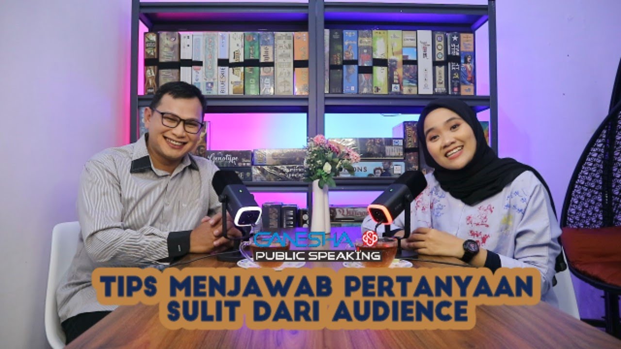 TIPS  menjawab pertanyaan SULIT dari Audience I Bersama Coach Novan