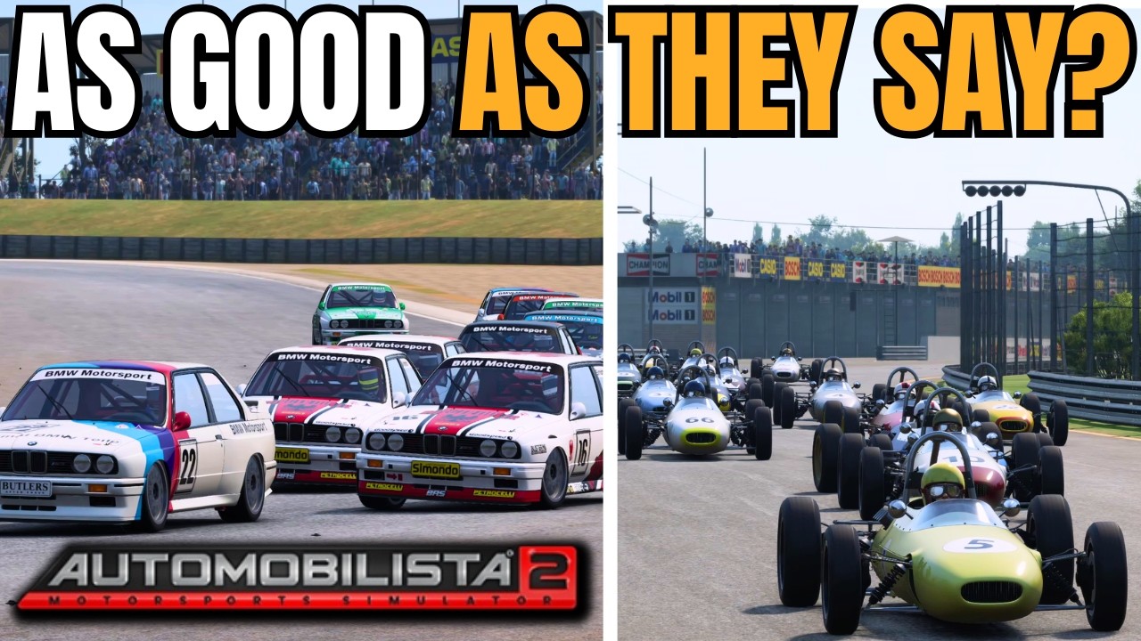 W końcu wypr&oacute;bowałem Automobilistę 2