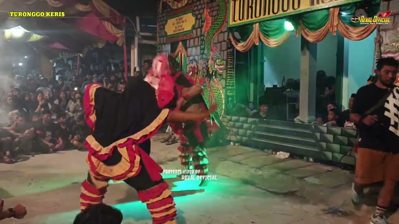 KIPRAH PRABU SIMO BARONG JARANAN TURONGO KERIS LIVE JLN DAMANHURI GG MASJID NURUL HUDA