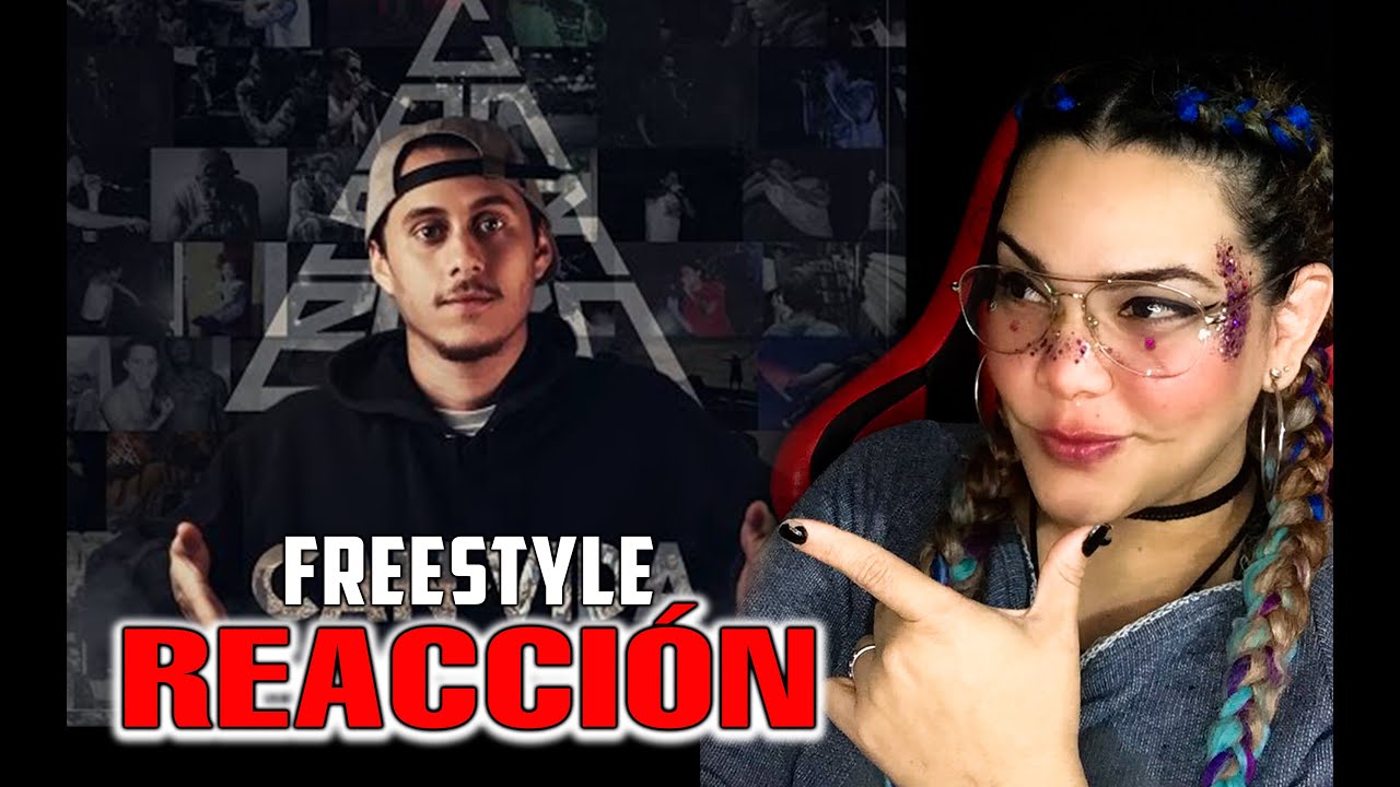 Reacción | Canserbero IMPROVISANDO-Freestyle | Bel