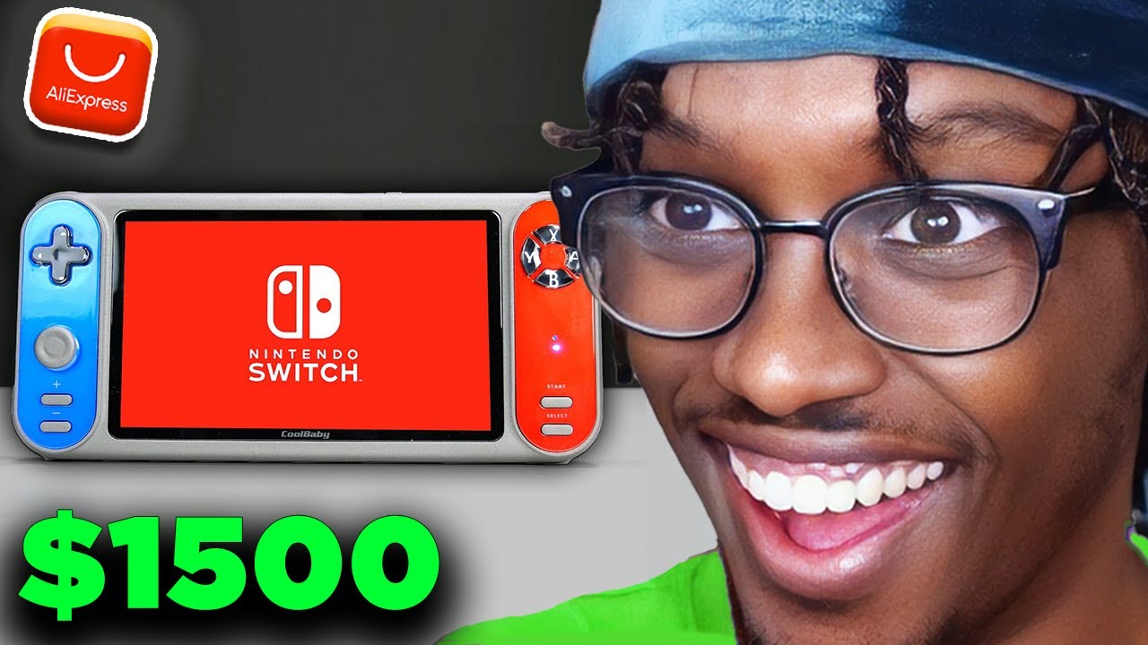 Я купил поддельные товары на Ali Express и распаковал их.